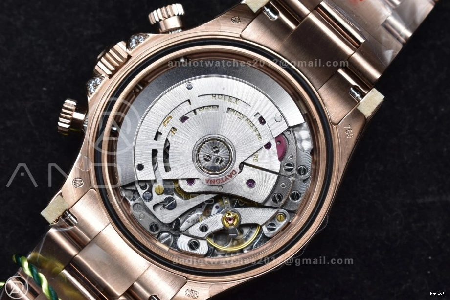 RG Edition Rainbow Black Bracelet ZF Daytona on Dial SH4130 Diamonds 116595RBOW 1:1 Best 0205